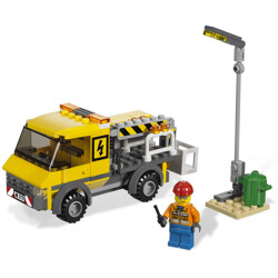 Lego 3179 Transportation: Maintenance engineering vehicles