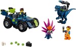 LEPIN 45005 Lego Big Movie 2: Rex's Thunder's Extreme Off-Road