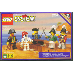 Lego 6204 Pirates: Pirate Navy Group