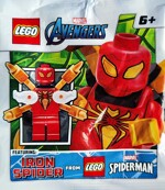 Lego 242108 Iron Spiderman