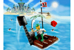 Lego 7070 Pirates: Pirate Rafts