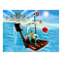 Lego 7070 Pirates: Pirate Rafts