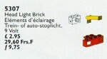 Lego 5310 Locomotive Light Group
