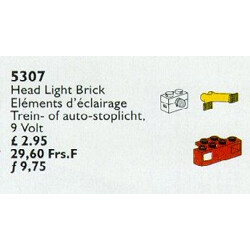 Lego 5310 Locomotive Light Group