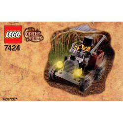 Lego 7424 Adventure: Black Patrol