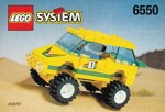 Lego 6550 Rally Off-Road Racing Cars