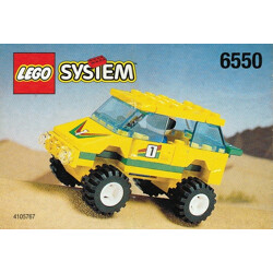 Lego 6550 Rally Off-Road Racing Cars