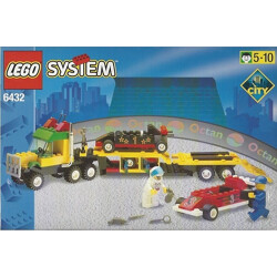 Lego 6432 City: Racing Cars Transportation