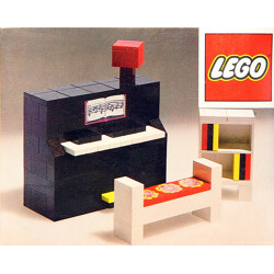 Lego 293 Piano