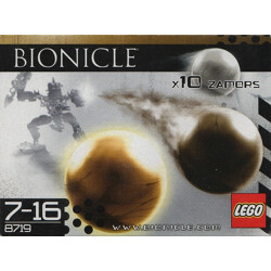 Lego 8719 Biochemical Warrior: Biochemical Warrior Bullet Supplement Pack