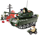 QMAN / ENLIGHTEN / KEEPPLEY 823 Military: Tanks