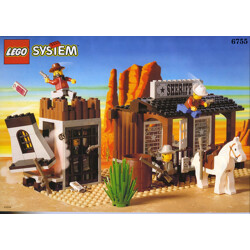 Lego 6755 West: Sheriff's Prison