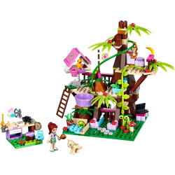 Lego 41059 Good Friends: Jungle Rescue: Safari Park