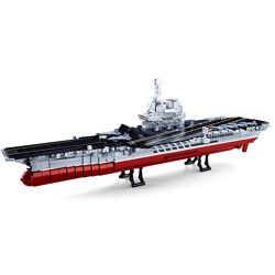 Sluban M38-B0698 Model King: 002 aircraft carrier Shandong 1:450