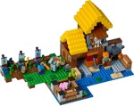DECOOL / JiSi 840 Minecraft: Farm Cottage