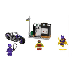 Lego 70902 Cat woman motorcycle chase
