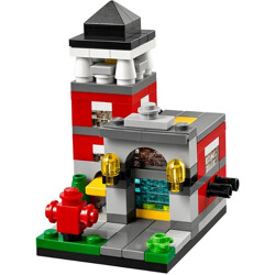 Lego 40182 Mini Street View Fire Station