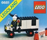 Lego 6681 Police