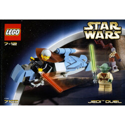 Lego 7103 Jedi Master Duel