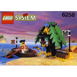 Lego 6258 Pirates: Smuggler's Hut