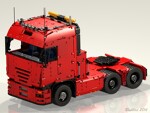 Rebrickable MOC-2475 Towing trucks