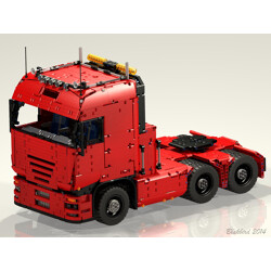 Rebrickable MOC-2475 Towing trucks