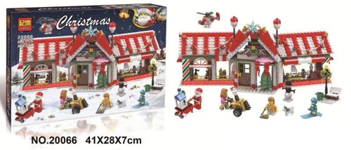 Winner / JEMLOU 20066 Christmas Day: Red House