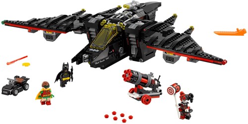 LERI / BELA 10739 Bat Fighter