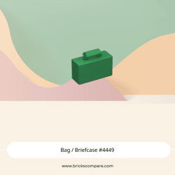 Bag / Briefcase #4449 - 28-Green