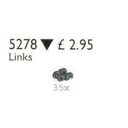 Lego 5278 Chain x35