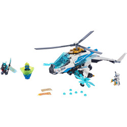 Lego 70673 High-tech helicopters of praise