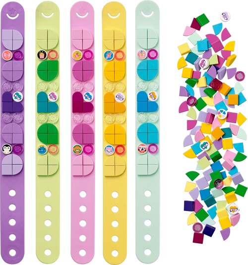 Lego 41913 DOTS: 5 bracelet oversized bags