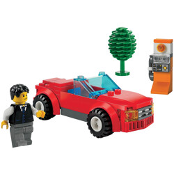 Lego 8402 Transportation: Sports car