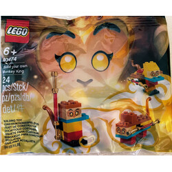 Lego 40474 Make your own Monkey King Sun Wukong