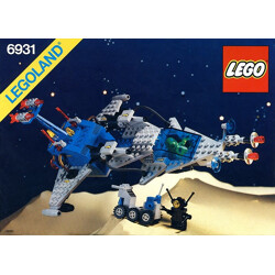 Lego 6931 Space: FX Planet Patrol