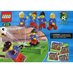 Lego 3416 Football: Women's Football Team