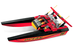 Lego 7244 Port: Speedboat