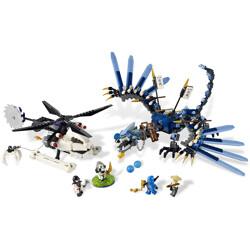 Lego 2521 Battle of the Lightning Dragon