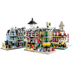 Lego 10230 Mini town complex