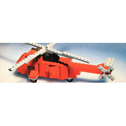 Lego 691 Rescue helicopter