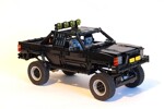 Rebrickable MOC-7203 Back to the future, Toyota.
