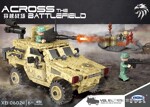 XINGBAO XB-06024 Crossing the Battlefield: VBL Wheeled Armoured Vehicle