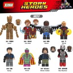 XINH 942 8 minifigures: Super Heroes