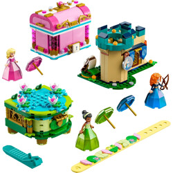 Lego 43203 Princess Arlo, Princess Merida and Princess Tiana