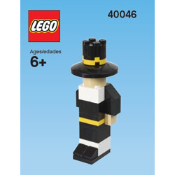 Lego 40046 Promotion: Monthly Modular Building: Pilgrims