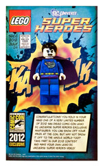 Lego COMCON022 Bizaro (SDCC 2012 exclusive)
