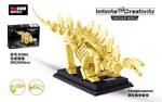 DECOOL / JiSi 81003 Sword dragon skeleton model