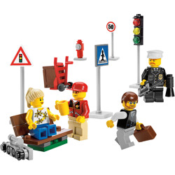 Lego 8401 City Collection