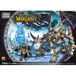 Mega Bloks 91008 World of Warcraft: Arthas and Sindragosa