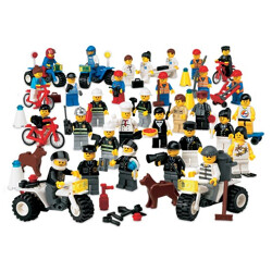 Lego 9247 Education: Community Workers